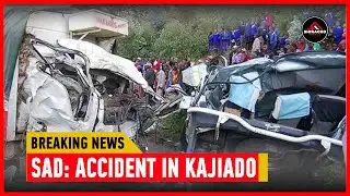 BREAKING NEWS! 7 KILLED IN ROAD CRASH KAJIADO