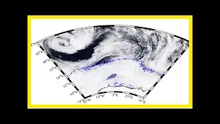 Breaking News | A giant, mysterious hole has opened up in antarctica