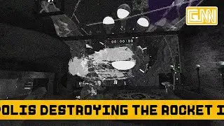 BREAKING NEWS: A Meteor Has Crashed into Our Rocket!