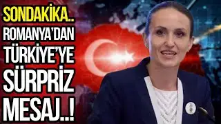 BREAKING NEWS: A Surprise Message from Romania to Turkey!