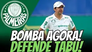 BREAKING NEWS! ABEL DEFENDED THIS! PALMEIRAS NEWS
