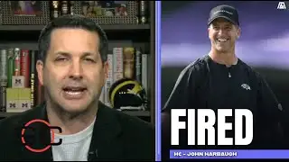 BREAKING NEWS: Adam Schefter reports the Baltimore Ravens have fired Head Coach John Harbaugh today