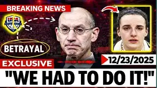 ،BREAKING NEWS: Adam Silver Makes Shock Move as WNBA Spirals