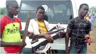 BREAKING NEWS‼️Amotekun Storms Ondo Forest, Arrests Bandits on the Run