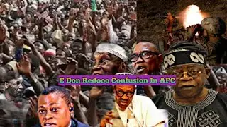 Breaking News~Angry APC Confusion Everywhere E Don Red For....