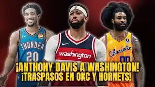 BREAKING NEWS! ANTHONY DAVIS HAS BEEN TRADED! 3 OFFICIAL MOVES!