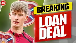 BREAKING NEWS: Arsenal Make Move For James Wilson