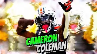 Breaking News| Auburn WR Cam Coleman Is Coming 2 USC