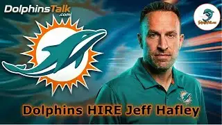 BREAKING NEWS AUDIO: Dolphins Hire Jeff Hafley as Next Head Coach