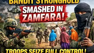 BREAKING NEWS‼️ BANDIT STRONGHOLD SMASHED IN Zamfara — TROOPS SEIZE FULL CONTROL