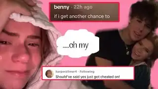 *BREAKING NEWS!!* BENNY CHEATED ON HARPER ZILMER⁉️