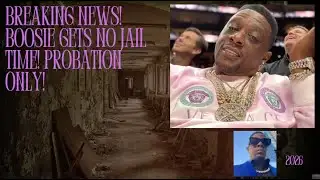 BREAKING NEWS! BOOSIE GETS NO JAIL TIME! PROBATION ONLY!