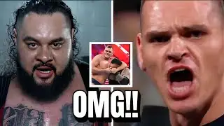 BREAKING NEWS! BRONSON REED ATTACK GUNTHER ON MONDAY RAW