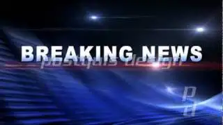 BREAKING NEWS Bumper | Stock Footage