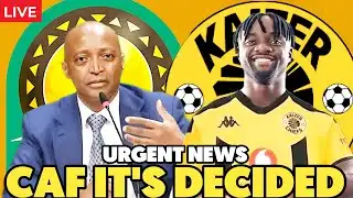 🚨 BREAKING NEWS:CAF — IT’S DECIDED. OFFICIAL CONFIRMATION HAS BEEN MADE.