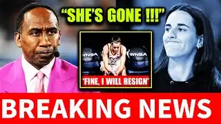 Breaking News: Caitlin Clark Resigns? Stephen A. Smith Drops WNBA Bombshell!
