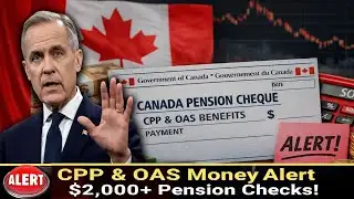 Breaking News:Canada Pension Update Today 🚨 CPP & OAS Changes Affect Millions