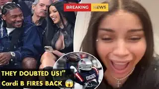 BREAKING NEWS: Cardi B Blasts ESPN After Patriots Shock Texans | Diggs Shines