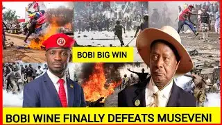 Breaking News! Cerebration rocks in Uganda as Bobi wine finally defeats museveni in Uganda elections