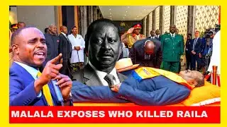 BREAKING NEWS :CLEOPHAS MALALA EXPOSES WHO KILLED RAILA ODINGA