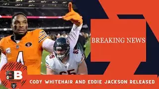 BREAKING NEWS|| Cody Whitehair and Eddie Jackson released