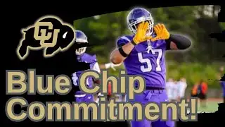 BREAKING NEWS!! Colorado Gets Massive Blue Chip Recruit Commitment!
