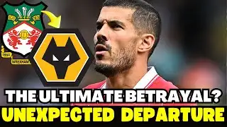 🚨BREAKING NEWS! Conor Coady: Wolves coaching offer could end Wrexham spell early