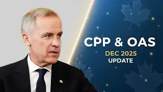 🚨 Breaking News: CPP & OAS December 2025 Update — Key Changes for Seniors 💥