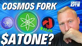 Breaking News & Crypto Mega Pump: Cosmos Hub ATOM Fork Launch Today | Akash AKT on Coinbase?!