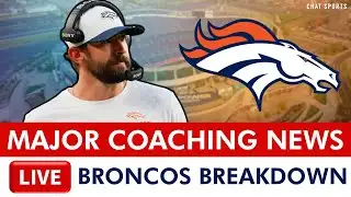 🚨BREAKING NEWS: Davis Webb Is The NEW Denver Broncos OC!
