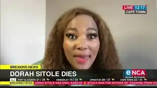 Breaking News | Dorah Sitole dies