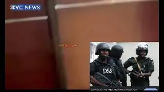 BREAKING NEWS: DSS operatives cut on camera attacking TVCNEWS presenters.