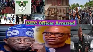 Breaking News~E Don Red For INEC Peter Obi Must Not...