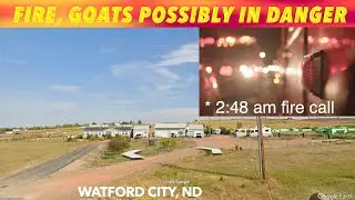 BREAKING NEWS: Early Friday Morning Fire Call, Goats Possibly In Danger