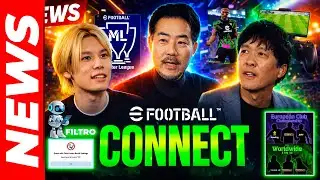 🚨 BREAKING NEWS 🚨 eFootball CONNECT: Master League 🎮 Mobile Controller, Edit Mode ✅ EVERYTHING YO...