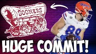 Breaking News: Elite Tight End Commits to Oklahoma Sooners! 😮
