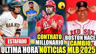 BREAKING NEWS! EUGENIO SUAREZ SIGNS WITH CINCINNATI! BOSTON MAKES MEGA TRADE! ARRAEZ GETS LITTLE ...