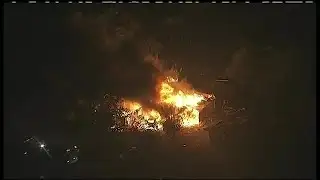 Breaking News: Explosion at Fertilizer Plant