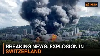 Breaking News: Explosion in Switzerland