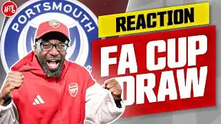 BREAKING NEWS: FA Cup Draw Reaction Ft. Lee, Ty & Cecil