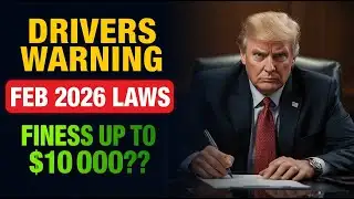 BREAKING NEWS: Feb 2026 USA Driving Law Changes — These New Rules Could Drain Your Wallet