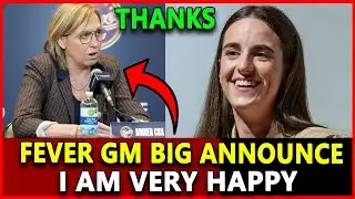 Breaking news:  Fever GM Gets Emotional About Caitlin Clark — Fans React!