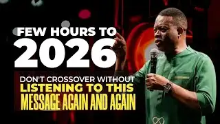BREAKING NEWS ‼️ Few Hours to 2026: This Message Will Change Your Crossover