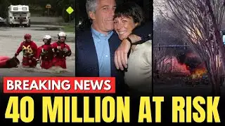 Breaking News: Flood Emergency, DOJ Epstein Files, Deadly Blast