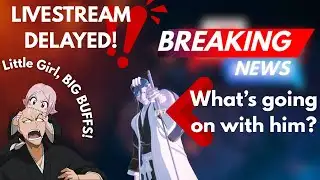 Breaking News for upcoming Kenpachi patch!