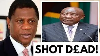 Breaking News: Former ANC Top Leader Reportedly Shot Dead — South Africa Reacts