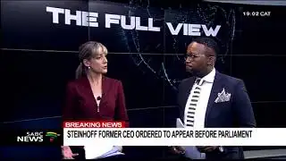 BREAKING NEWS: Former Steinhoff CEO ordered to appear before Parliament