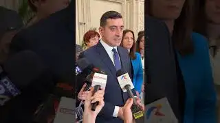 Breaking news from George Simion‼️