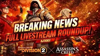 Breaking News! Full Developer live roundup! (Division 2 News)
