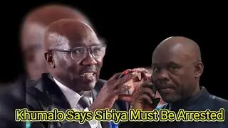 BREAKING NEWS: General WAR Khumalo Says Sibiya Must Be Arrested